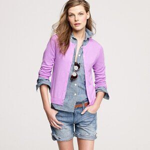 J. Crew Italian cashmere cardigan